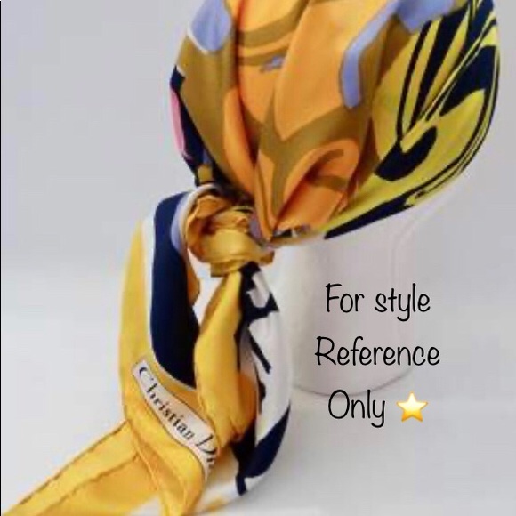 Christian Dior scarf - Picture 7 of 8